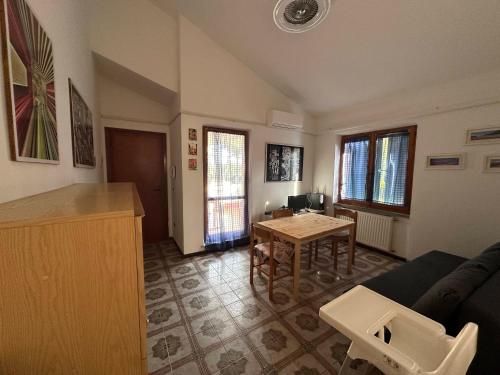 Un lugar para sentarse en Casa Giannella, a due passi dal mare