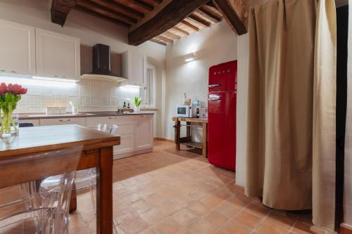 Una cocina o cocineta en L'Amorino di Raffaella