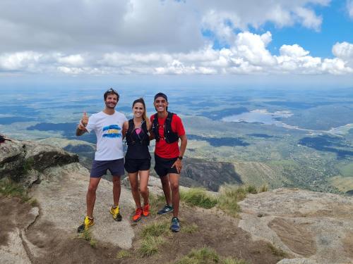 Naturlandskabet i nærheden af lodgen