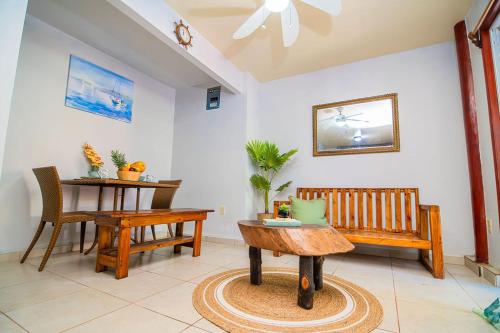 Posezení v ubytování Tropical tides