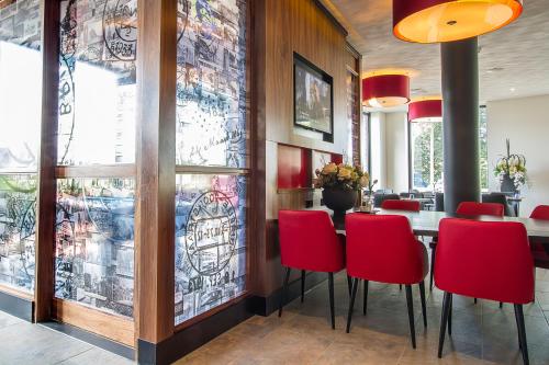 Un lugar para sentarse en Bastion Hotel Brielle - Europoort