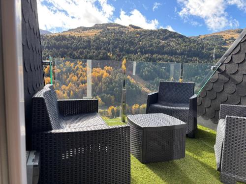 Γενική θέα στο βουνό ή θέα στο βουνό από  αυτό το διαμέρισμα