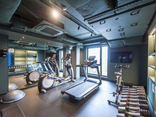 Gimnasio o equipo deportivo en Mercure Bialystok