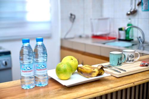 Menjar a l'apartament o a prop