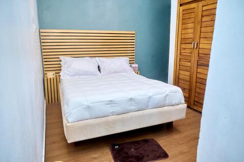 Llit o llits en una habitació de Appartement Physalis