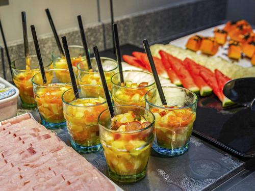 Comida en el hotel o alrededores