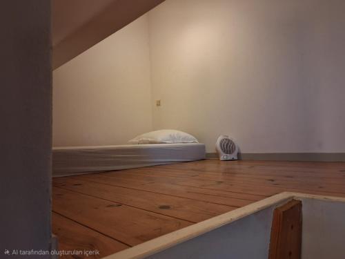 Postel nebo postele na pokoji v ubytování Apart studio9