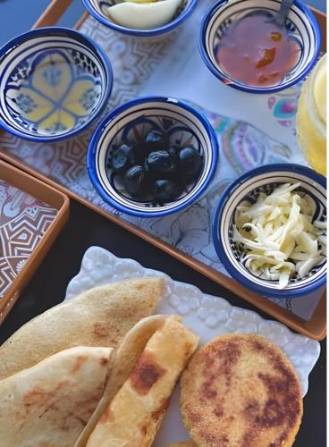 Mad i lejligheden eller i nærheden