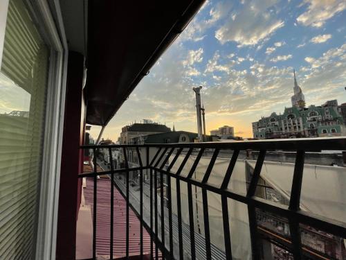 Balkón nebo terasa v ubytování Old Batumi Stay