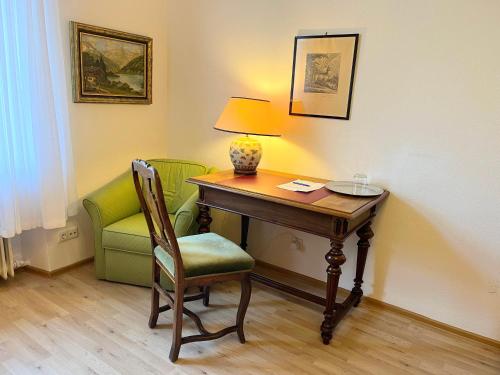 Posezení v ubytování Schloss Elmischwang