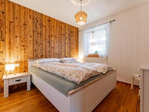 Postel nebo postele na pokoji v ubytování Tauernapart