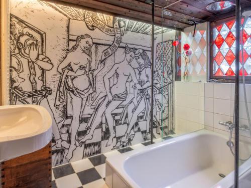 Un baño de Kupferhäusl