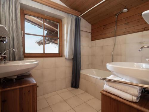 Koupelna v ubytování Müller Nr 2