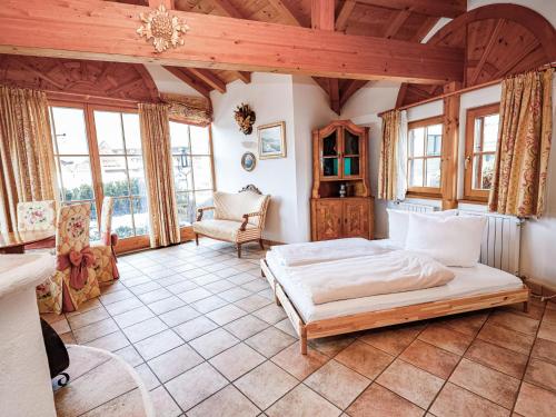 Un pat sau paturi într-o cameră la Müller Nr 1