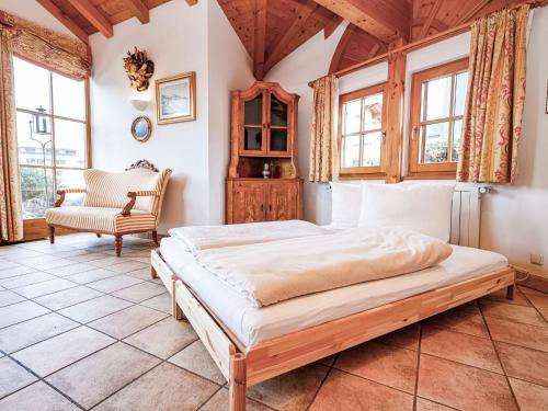 Postel nebo postele na pokoji v ubytování Müller Nr 1 und 2