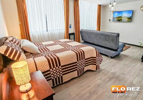 FLOREZ APT9 - Moderno, Céntrico con calefacción