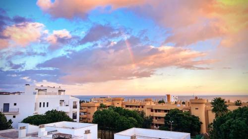 Общий вид на море или вид на море из апартаментов/квартиры