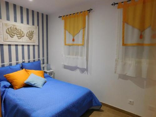 Ένα ή περισσότερα κρεβάτια σε δωμάτιο στο Dream of Eden