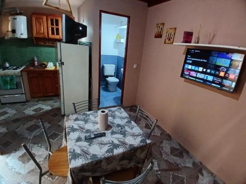 Η κουζίνα ή μικρή κουζίνα στο Miniduplex tipo Cabaña