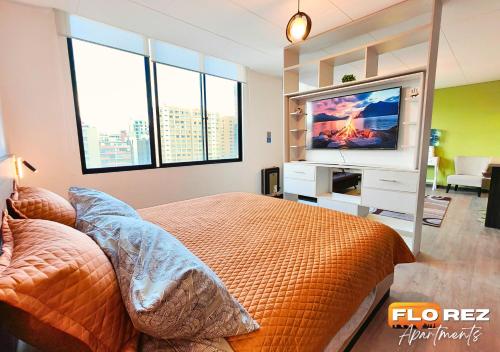 FLOREZ APT13 - Moderno con hermosas vistas con Calefacción