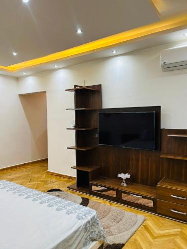 شقه للإيجار بشارع سوريا بالمهندسين