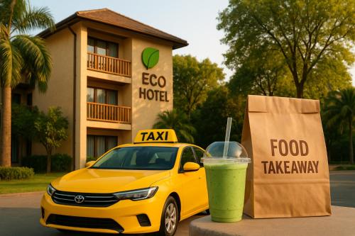 Certifikát, hodnocení, plakát nebo jiný dokument vystavený v ubytování Hotel EcoNest Residency Jaipur