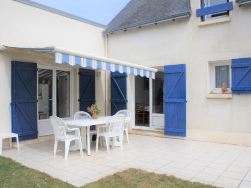 Maison 4 pers, proche plage de Kercambre, St-Gildas-de-Rhuys - FR-1-775-67