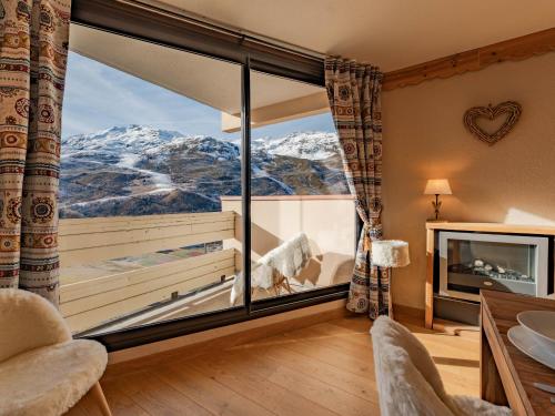 Chalet cosy avec balcon aux Belleville - FR-1-613B-53