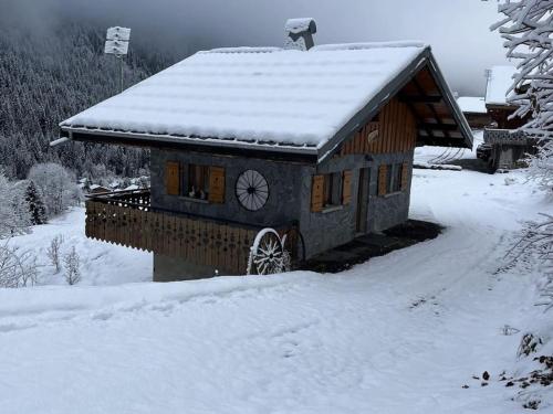 Chalet Coquet pour 5 Pers. à Châtel - FR-1-676-250
