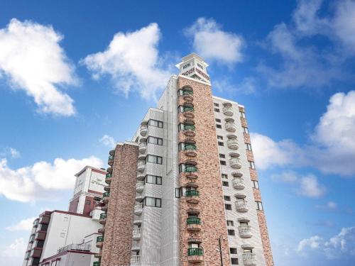 Budova, kde se hodinový hotel nachází