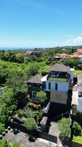 Naturlandskabet i nærheden af den private indkvartering