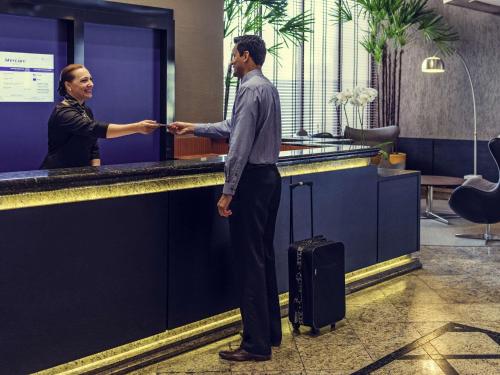 Photo de la galerie de l'établissement Mercure Joinville Prinz, à Joinville