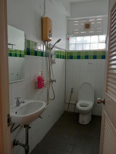 Et badeværelse på italay