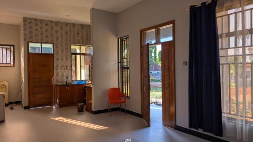 Χώρος καθιστικού στο Dans place