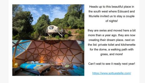 Bazén v ubytování Sottu E Stelle nebo v jeho okolí