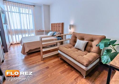 FLOREZ APT15 - Minimalista, Cómodo con Excelentes Vistas