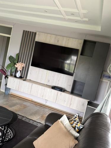 Posezení v ubytování Knovi Guesthouse