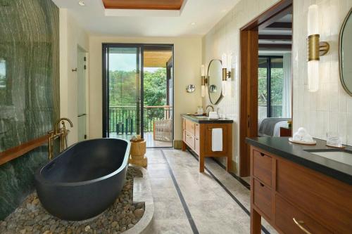 Posezení v ubytování Nekajui Peninsula Papagayo, a Ritz-Carlton Reserve Residence