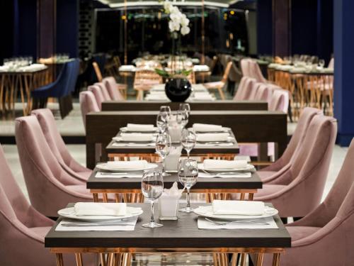 Restaurace v ubytování Sofitel Athens Airport