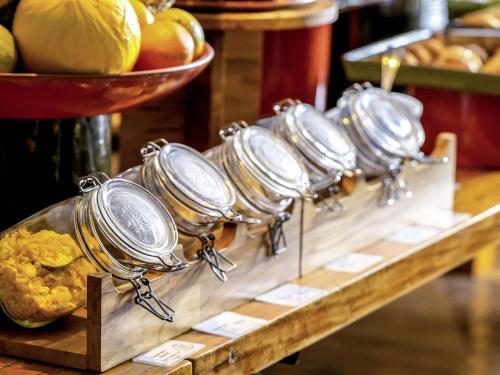 Refeições no hotel ou nas proximidades