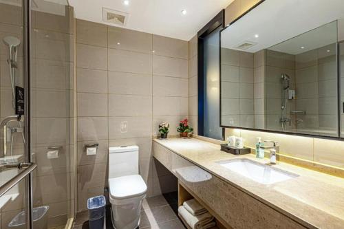 Koupelna v ubytování City Comfort Inn Suzhou Wujiang Development Zone Yundong