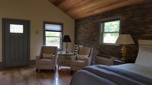 Posezení v ubytování Hummingbird Inn