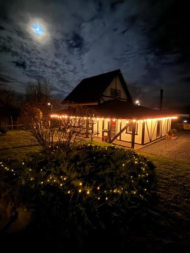 Tòa nhà nơi nhà nghỉ dưỡng tọa lạc