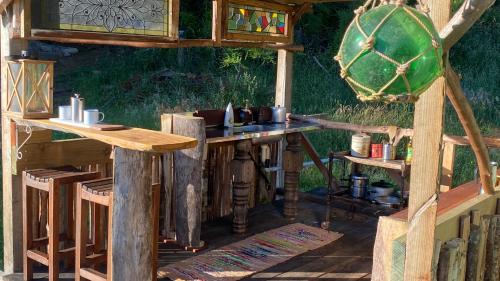 Galería fotográfica de Alpacas Off Grid - Treehouse and Hut en Upper Takaka
