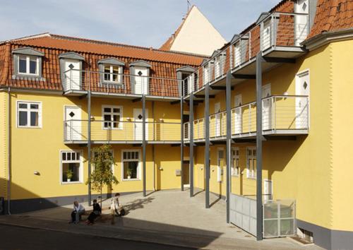 Budova, kde se hotel nachází