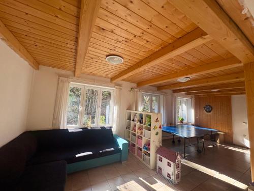 Posezení v ubytování Celá Horská Chata Maty - až 25 lůžek