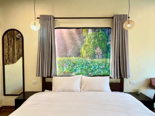 Tam Cốc Sora Homeにあるベッド