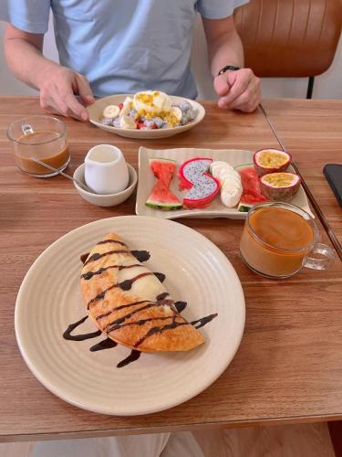 Jídlo v ubytování v soukromí nebo okolí