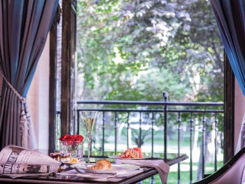 Balkón nebo terasa v ubytování Sofitel Legend People's Grand Hotel Xi'an