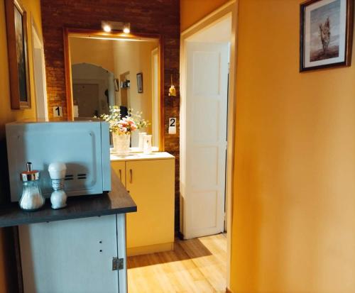 Kuchyň nebo kuchyňský kout v ubytování Marsala Family B&B